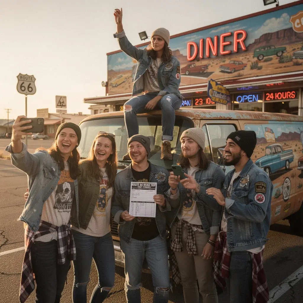 Krajobraz z panoramicznym widokiem na jezioro i góry w tle.