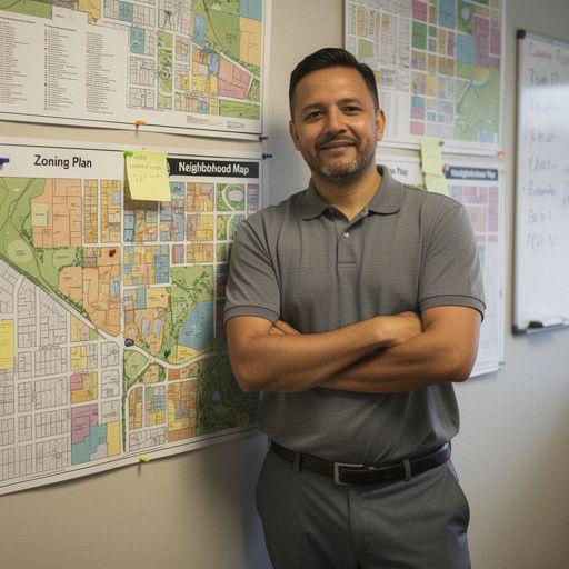 Zdjęcie nowoczesnego domu z ogrodem w spokojnej dzielnicy.