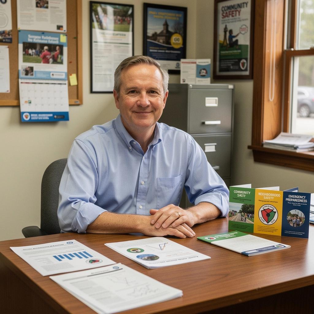 Dzieci bawiące się na ulicy w przyjaznej i bezpiecznej dzielnicy.