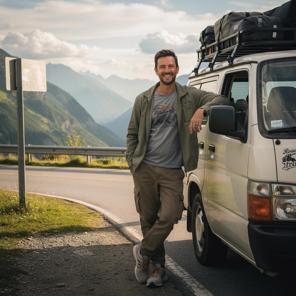 Jakub Nowak - Menedżer tras turystycznych